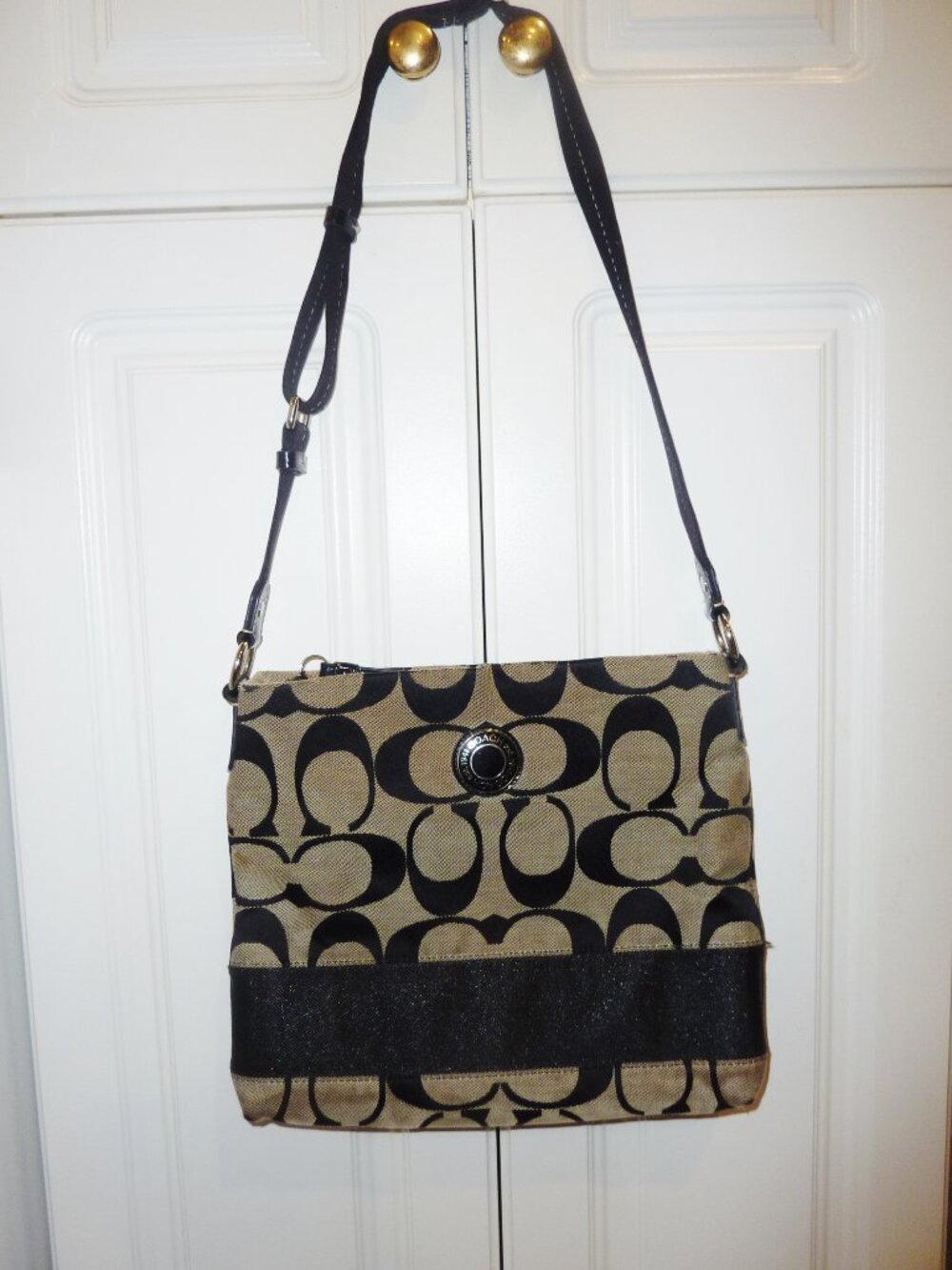 Coach Crossbody Purse Good Condition See All Pictures